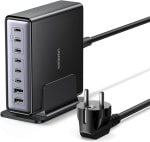 UGREEN USB C Charger 200W GaN Power Adapter 8-Port voor €56,99 bij Amazon