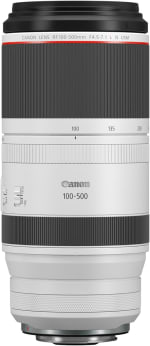Canon RF 100-500mm F4.5-7.1L IS USM voor €2.437,25 na cashback bij Amazon