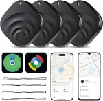 4 localizadores Air Tracker Etiquetas de artículos para Android y iOS por 26.99€