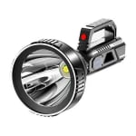 Linterna Foco Largo Alcance Recargable USB por $6.990 Disponible en Líder Chile