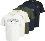 5-Pack JACK & JONES Shirt 'JJMAKOTO' shirts voor €31,49 met Bol select