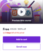 Curso de diseño web HTML CSS Wordpress gratis