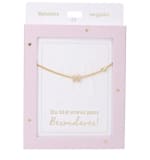 Cadena dorada con colgante de corazón por 6.99€.