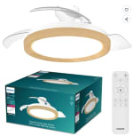 Ventilateur de plafond Philips - Bliss - Pales rétractables à 132,58€