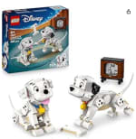 LEGO | Disney Lucky y Penny: Cachorros de 101 Dálmatas por 18.60€