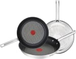 Tefal Duetto Juego de Sartenes de 20/24/28 cm, Apto inducción por 49.99€
