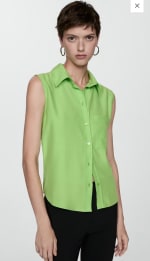 Camisa Lyocell sin mangas por 2.99€.