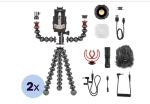 Joby GorillaPod Mobile Vlogging Kit (2x) voor €34,95 bij iBOOD