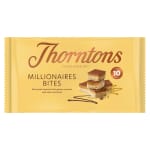 Thorntons 10 Millionaires Bites are available for just £1 at Iceland, offering a grea
