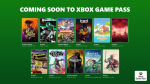 Bekendmaking Xbox Game Pass games (Ultimate, Premium en PC) - Februari 26