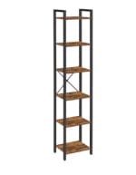 VASAGLE Librería de 6 Niveles, Biblioteca, Estantería para Oficina por 32,96€