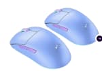 2 stuks Cherry Xtrfy M8 Ultra Light Wireless Gaming Mouse-Frosty Paars voor €21,95