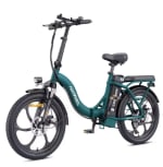 HillMiles MilePort opvouwbare e-bike, 250W motor voor € 429,97