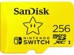 Tarjeta micro SDXC SanDisk Nintendo Switch 256 GB por 28,99€