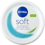3 x NIVEA Soft Moisturising Cream 500ml for £9.15 with Subscribe & Save