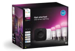 Pack PHILIPS HUE 3 ampoules E27 75W+TLC+Pont à 139,99€