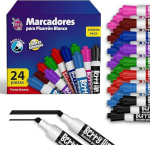 Berry Hip Marcadores 24 Piezas por $99 | Oferta Amazon