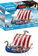 Playmobil Astérix barco pirata por 27.99€