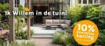 10% extra kassakorting op alle tuinmeubelen bij Tuinmeubelwereld