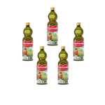 5 botellas 1L Carbonell Aceite de Oliva Virgen Extra por 23,79€