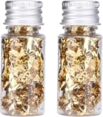 Copos de Oro Comestibles por $44 | Oferta Amazon