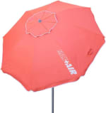 Sombrilla playa Aktive Max Air 200 cm coral por 16,30€