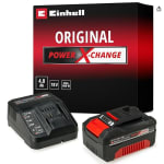 Einhell Original Starter Kit 4,0 Ah Power X-Change à 26,15€