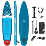 Paddle gonflable wow offshore 12.6 fusion double chambre à 259€