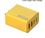 Cargador USB C PD de 4 puertos carga rápida 3,0 tipo C por solo $887 en AliExpress