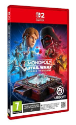 Monopoly: Star Wars Heroes vs Villains Nintendo Switch 2 por 26.90€.