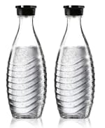 Lot de 2 bouteilles en Verre pour Sodastream Penguin et Crystal à 15,86€