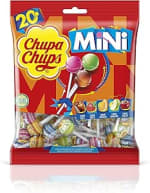 Mini Chupa Chups sabores variados 20 unidades por 1.68€