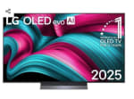 TV LG OLED evo OLED55C57LA 55" 4K à 861,82€