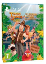 Tadeo Jones 3 La Table Esmeralda + El Legado del Sol de Occidente PS5 por 34.99€.