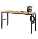 SucceBuy Banco de Trabajo Ajustable 48x20" por 107,80€