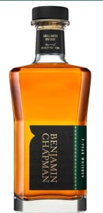 Benjamin Chapman 7 Years Old Small Batch Whiskey 45% Vol. 0,7l por 22.78€