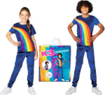 K3 verkleedpak regenboog voor €5,99 bij Bol