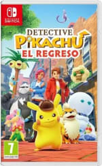 Detective Pikachu El Regreso Nintendo Switch Versión JP por 14,38€