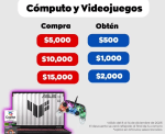 Hasta $2,000 de descuento en Cómputo y Videojuegos | Costco