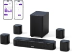 ULTIMEA Barra de Sonido 7.1 Canales TV 4 Altavoces Envolventes, Subwoofer por 117.60€