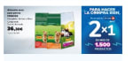 2×1 en productos para Mascotas en Carrefour.