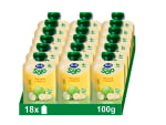 Bolsitas de fruta Hero Baby manzana y plátano 18 x 100 g por 15,90€