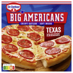 Dr. Oetker Big Americans pizza's 2e gratis bij Albert Heijn