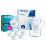BRITA Marella jarra filtrante con 5 filtros por 34.83€