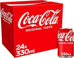 Coca-Cola Original Taste 24 x 330ml – £10.44