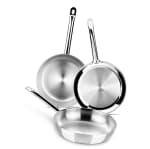 Set de 3 sartenes acero inoxidable sin antiadherente Profesional Bra por 53.97€