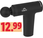 Mini pistola de masaje Crivit por 12,99€ en Lidl