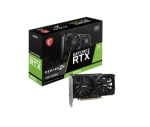 Tarjeta Gráfica MSI GeForce RTX 3050 VENTUS 2X OC 6GB GDDR6 por 183.94€