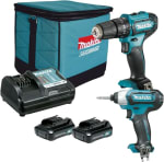 Makita Kit Taladro + Rotomartillo 12V por $2,599 | Oferta Amazon