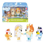 Bluey Pack 4 Figuras Wedding Time por 13.69€.